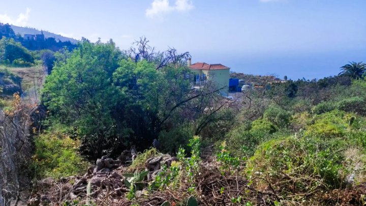 Grundstück mit Wasserbecken und Tourismuspotenzial in Tijarafe