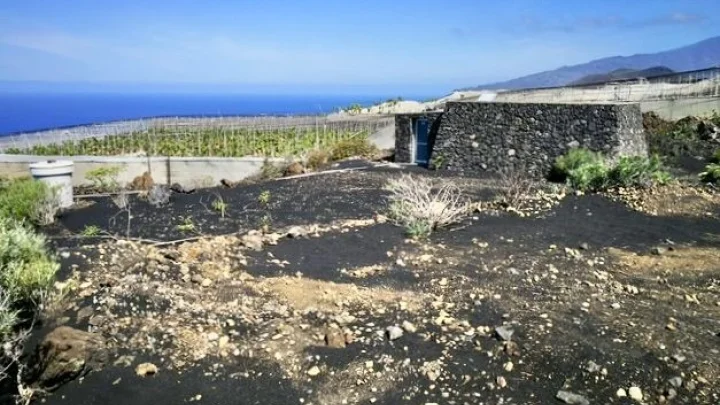 Zwei Grundstücke in sonniger Höhenlage oberhalb von Puerto Naos