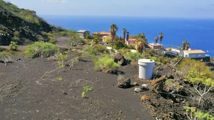 Zwei Grundstücke in sonniger Höhenlage oberhalb von Puerto Naos